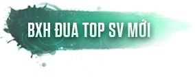 ĐUA TOP SERVER MỚI